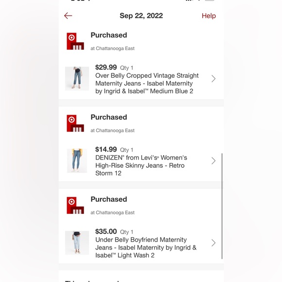 Ingrid & Isabel Maternity Jeans (size 2) - Picture 9 of 9